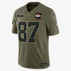 Patrick Mahomes Kansas City Chiefs Salute to Service Men's Nike